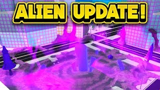 INSANE NEW ALIEN UPDATE ROBLOX Mad City [upl. by Messing]