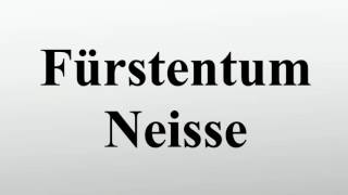 Fürstentum Neisse [upl. by Hcardahs244]