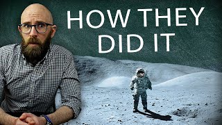 How NASA Learned to Land on the Moon [upl. by Lewls]