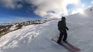 Skiing  week 8  ski season  Perisher 2023 [upl. by Greene]