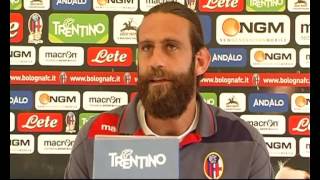 Moscardelli in Conferenza Stampa [upl. by Oicangi]