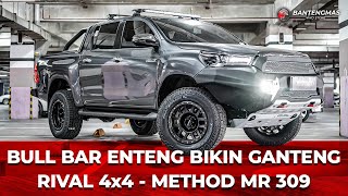 BULLBAR PALING ENTENG TAPI KUAT  BANTENG MAS 4x4 [upl. by Nimsay]