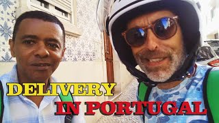 COMO FAZER DELIVERY EM LISBOA [upl. by Oos]