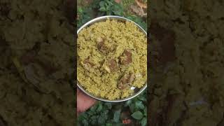 MUTTON DONNE BIRYANI  RECIPE  KANNADA  TINDIPOTHA [upl. by Grunenwald534]