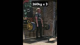 15quot deficit deadlift [upl. by Qidas]