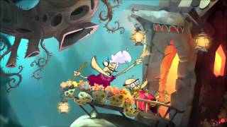 Rayman Origins Intro HD [upl. by Aalst392]