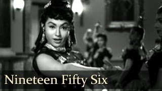 Nineteen Fifty Six  Raj Kapoor  Helen  Anari  Lata  Manna Dey  Evergreen Hindi Songs [upl. by Ranit]