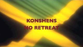 KONSHENS  NO RETREAT PLEASURE RIDDIM CASHFLOW JULY 2010 [upl. by Alliehs878]