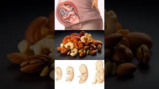 Dry fruits for fetal Weight Gain During Pregnancy  trending virelvideo explore pregnancy [upl. by Gunas]