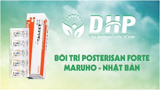 REVIEW kem bôi trĩ POSTERISAN FORTE của NHẬT BẢN [upl. by Sidnala]