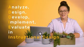 What is ADDIE Analyze Design Develop Implement and Evaluate in Instructional Design [upl. by Gnouhc]