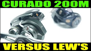 CURADO M VS LEWS LONGEST CASTING REEL [upl. by Trude373]