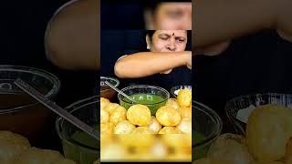 Mukbang ASMR Pani Puri amp Gol Gappa – Listen to the Mukbang crunchy goodness of Gol Gappa amp Pani Pur [upl. by Candice]