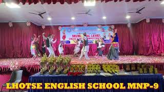 HAMRO GHAR NEPAL NATIONAL DANCE  PABSON MECHINGAR [upl. by Bruno]