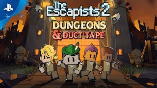 The Legendary Shovel Pickax Multitool  The Escapists 2 Gameplay Preview [upl. by Kenaz]