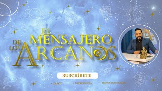 El Mensajero de los Arcanos  Astrología  Tarot  Edwyn Barrios  Canal i [upl. by Fihsak]