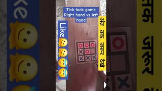 tick tock game Challange with right hand vs left hand [upl. by Ajaj451]