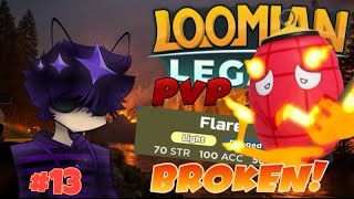 Loomian Legacy Lantorch is BROKEN  PVP 13 [upl. by Howlond]