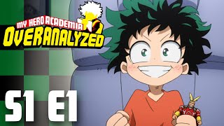 Izuku Midoriya Origin OVERANALYZED [upl. by Akerahs]