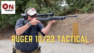 Ruger 1022 Tactical [upl. by Arleta]