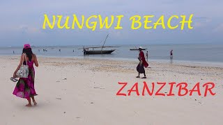 NUNGWI BEACH  ZANZIBAR [upl. by Breen]