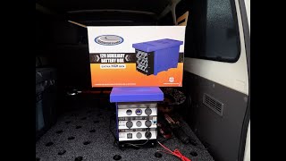 National Luna 12V Auxiliary Battery Box [upl. by Rojam]