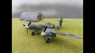 Airfix 172 Westland Whirlwind [upl. by Dallon898]