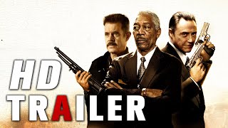 The Maiden Heist TRAILER Christopher Walken Morgan Freeman [upl. by Devland937]