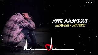 Meri Aashiqui  Slowed  Reverb Song  Lofi Song  Trending Lofi Song  Hindi Song  RH LOFI [upl. by Naus122]