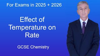 GCSE Chemistry Revision quotEffect of Temperature on Ratequot [upl. by Nohshan]