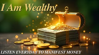 Manifest Wealth and Abundance  Powerful Money Affirmations [upl. by Deedahs326]