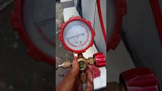 R22 Gas Charging live mractech [upl. by Otti849]