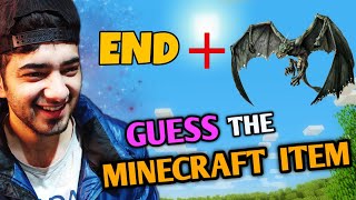 Guess The Minecraft Item By Emojis Challenge [upl. by Arateehc]