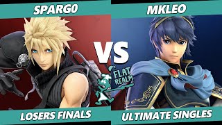 Flat Realm 7 Losers Finals  T1  MkLeo Marth Vs XTR  Spargo Cloud SSBU Singles [upl. by Freddie642]