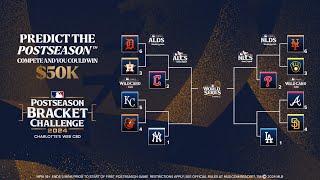 2024 MLB Postseason Bracket Challenge [upl. by Akram]