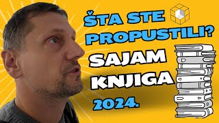 Ako Niste Bili Beogradski Sajam Knjiga 2024 [upl. by Lamar]