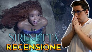 LA SIRENETTA  RECENSIONE dellennesimo LIVE ACTION della Disney [upl. by Searby]