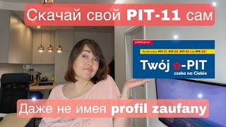 4 Работодатель не выдал ПИТ11 Что делать Как найти PIT11 с помощью Twój ePIT [upl. by Eon899]