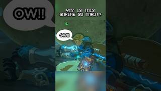 This Breath of the Wild shrine is unnecessarily difficult [upl. by Elder]