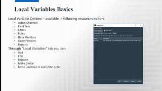 ArcSight ESM Variables Overview [upl. by Miharbi]