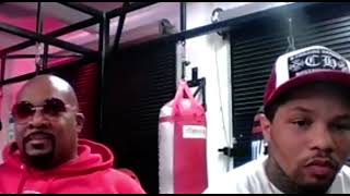 WOW Leonard Ellerbe”FK EDDIE HEARN” when asked about Gervonta vs Devin Haney [upl. by Etyak]