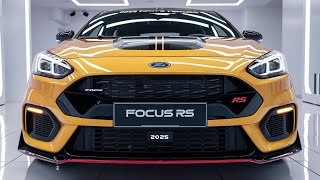 2025 Ford Focus RS Is This Car Really THAT Good Here’s Why [upl. by Alyhs]