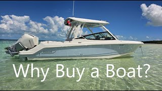 WHY BUY A BOAT [upl. by Aowda]