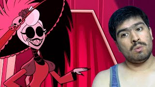 UNA CANÍBAL CURIOSAMENTE SABIA  HAZBIN HOTEL HOLA ROSIE ESPAÑOL Mr Smile [upl. by Touber537]