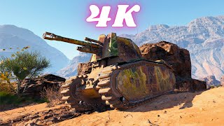 Artillery 105 leFH18B2  4K Damage 5 Tanks Destroyed World of Tanks Replays [upl. by Lumbard612]