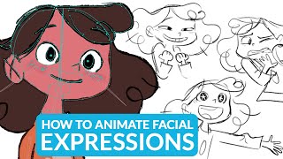 Did you know animating facial expressions could be this quick using Moho [upl. by Nodal]