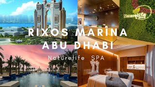 Rixos Marina Abu Dhabi SPA [upl. by Ednutey]