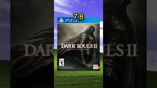 Las MEJORES y PEORES portadas de DARK SOULS 2 [upl. by Lenra]