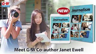 Journalism Publishing Across Media with coauthor Janet Ewell [upl. by Kletter]