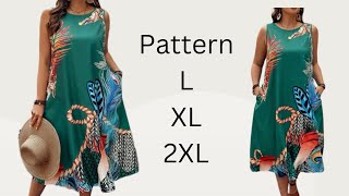 If you are looking for a loose and loose dress this video is for you [upl. by Anrym502]